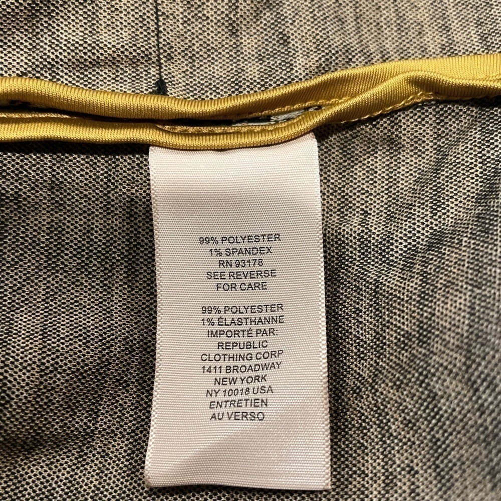 Philosophy jacket - Medium - NEW - Picture 6 of 6